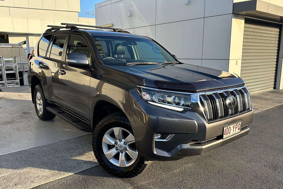 2018 Toyota Landcruiser Prado GXL GDJ150R