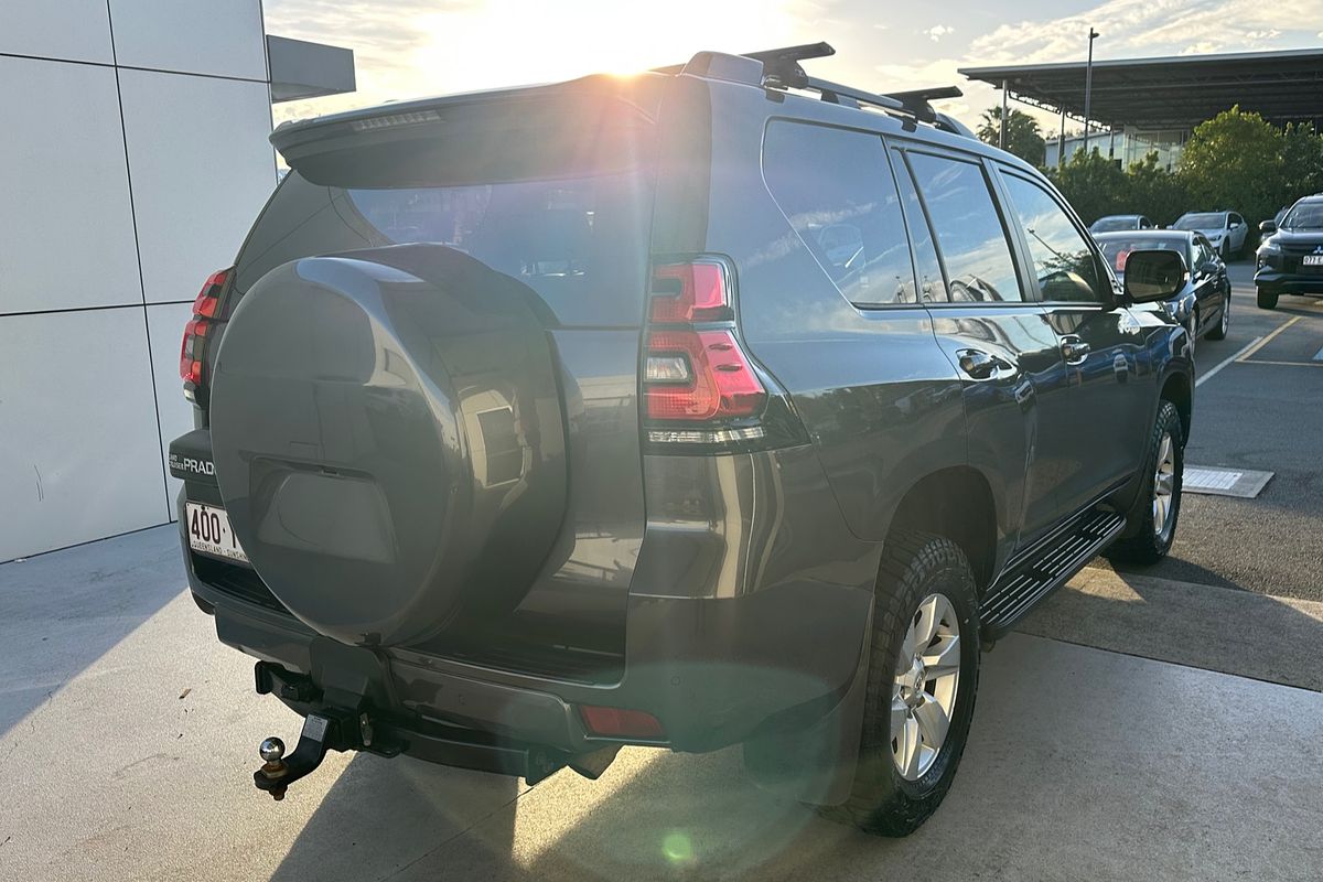 2018 Toyota Landcruiser Prado GXL GDJ150R