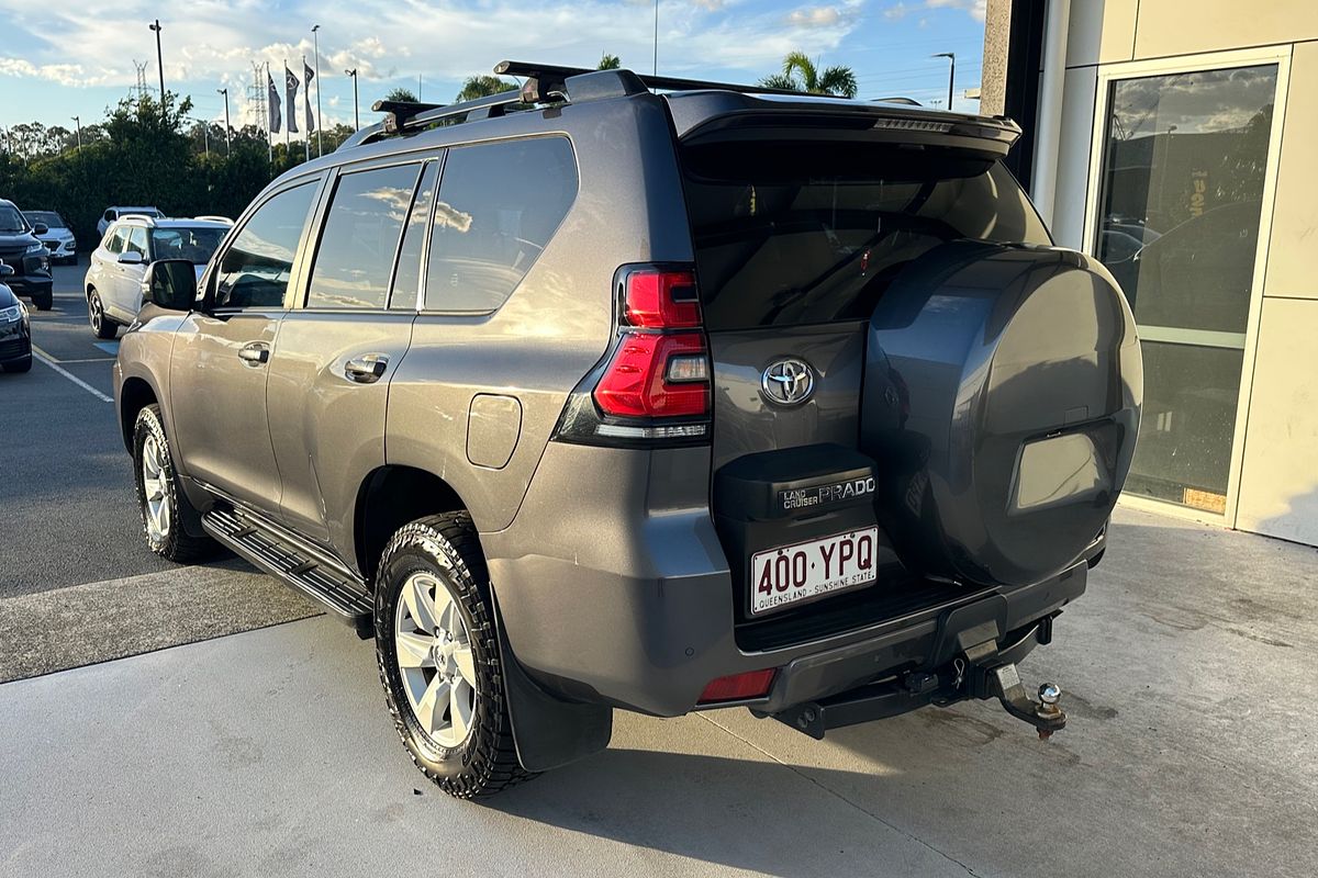 2018 Toyota Landcruiser Prado GXL GDJ150R