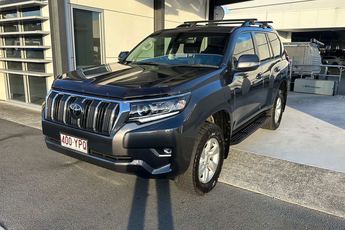 2018 Toyota Landcruiser Prado GXL GDJ150R