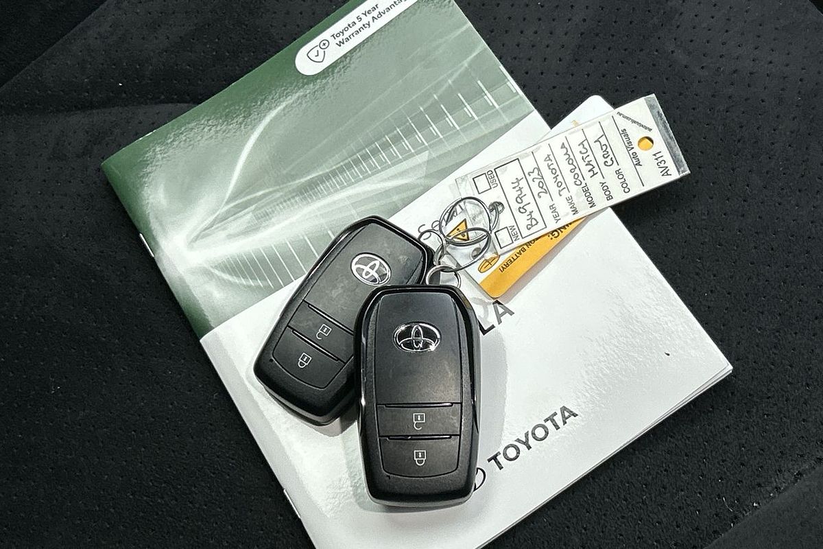 2023 Toyota Corolla ZR Hybrid ZWE219R