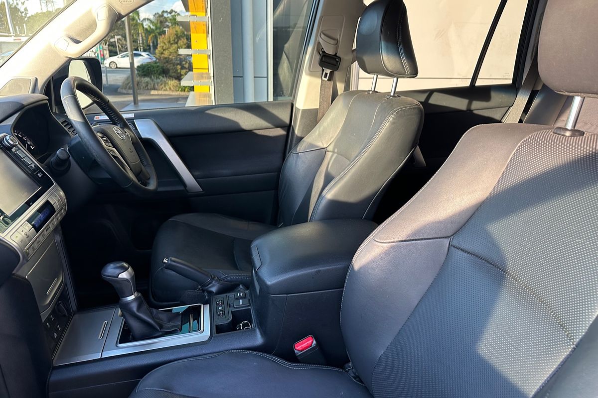 2018 Toyota Landcruiser Prado GXL GDJ150R