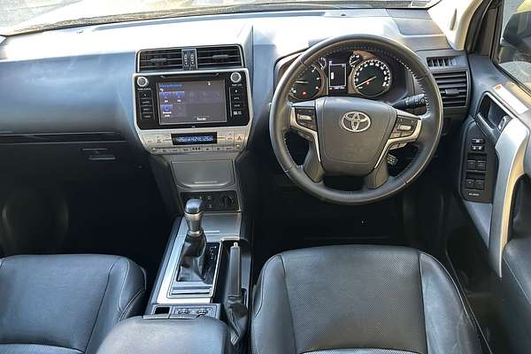 2018 Toyota Landcruiser Prado GXL GDJ150R