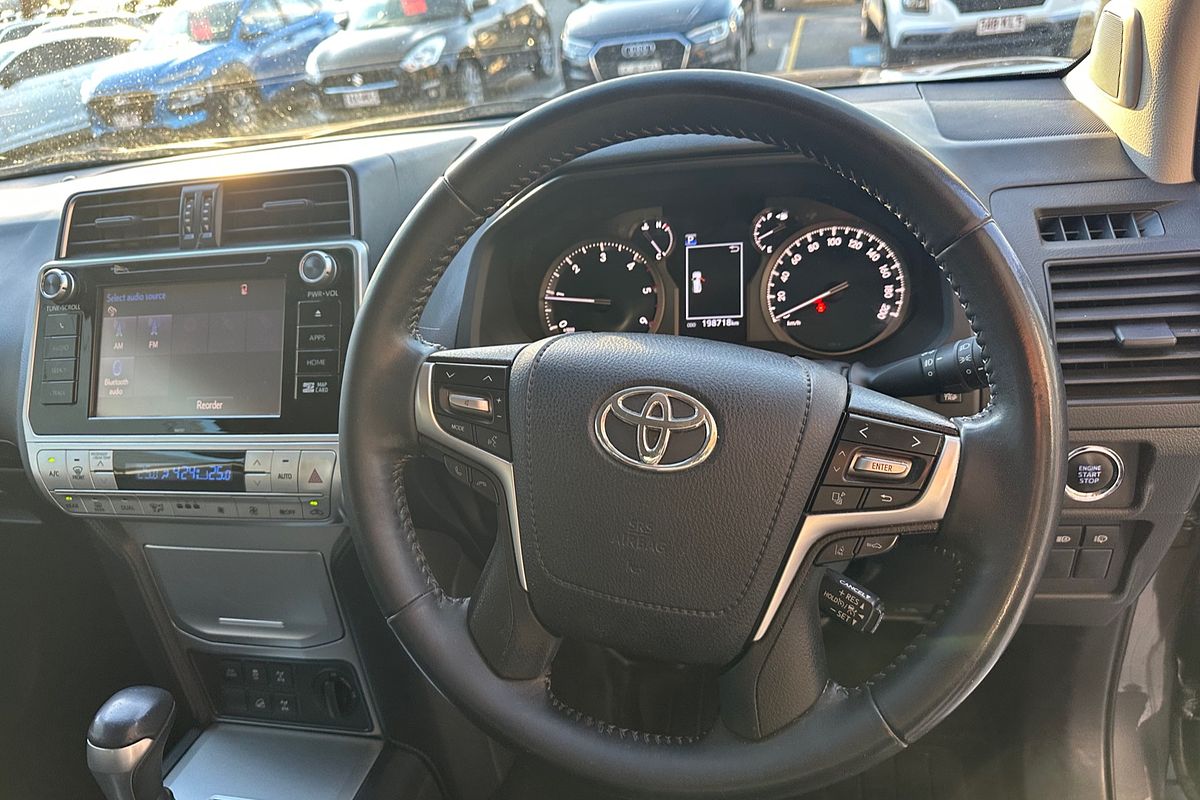2018 Toyota Landcruiser Prado GXL GDJ150R