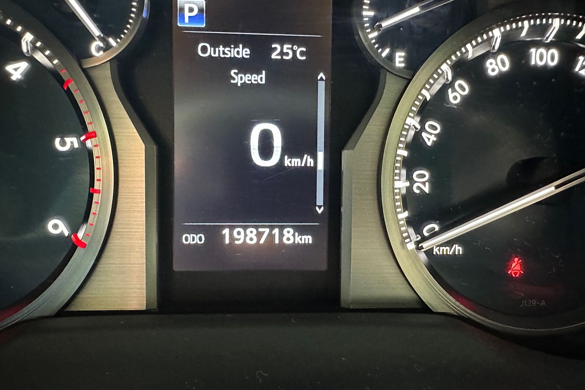 2018 Toyota Landcruiser Prado GXL GDJ150R