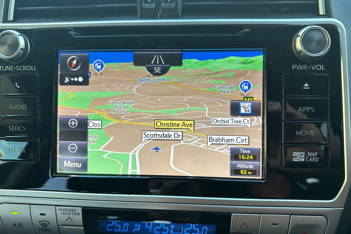 2018 Toyota Landcruiser Prado GXL GDJ150R
