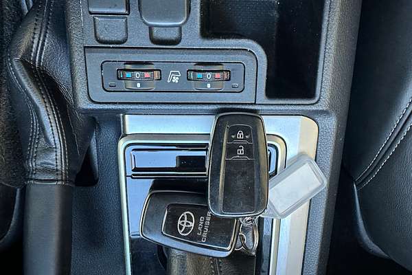 2018 Toyota Landcruiser Prado GXL GDJ150R