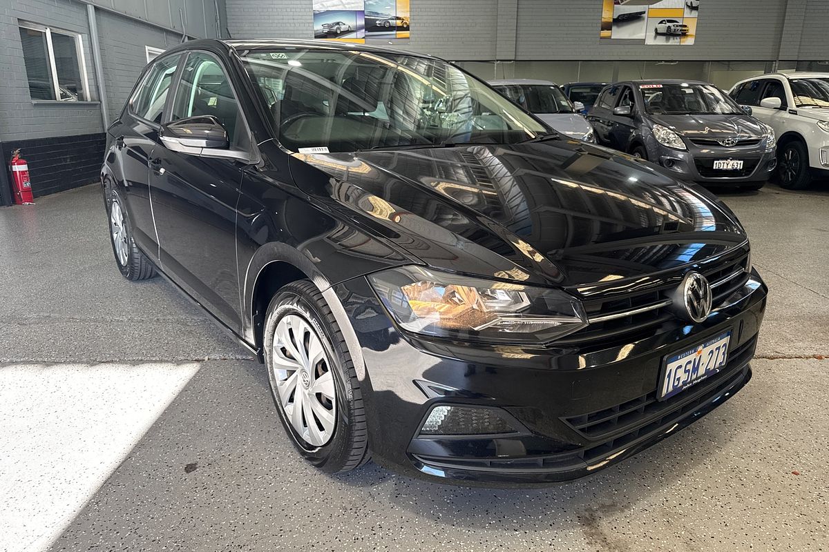 2018 Volkswagen Polo 70TSI Trendline AW