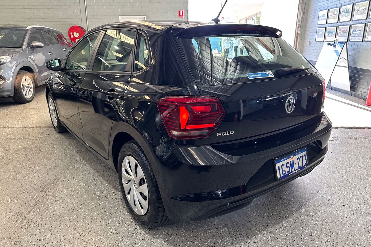 2018 Volkswagen Polo 70TSI Trendline AW