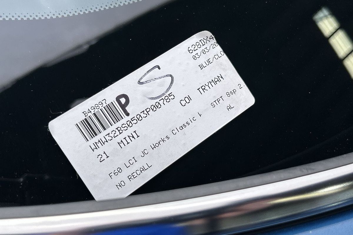 2021 MINI Countryman John Cooper Works Classic F60 LCI