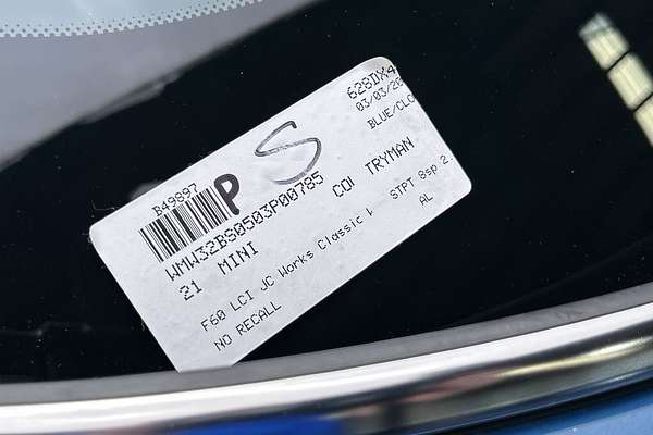 2021 MINI Countryman John Cooper Works Classic F60 LCI