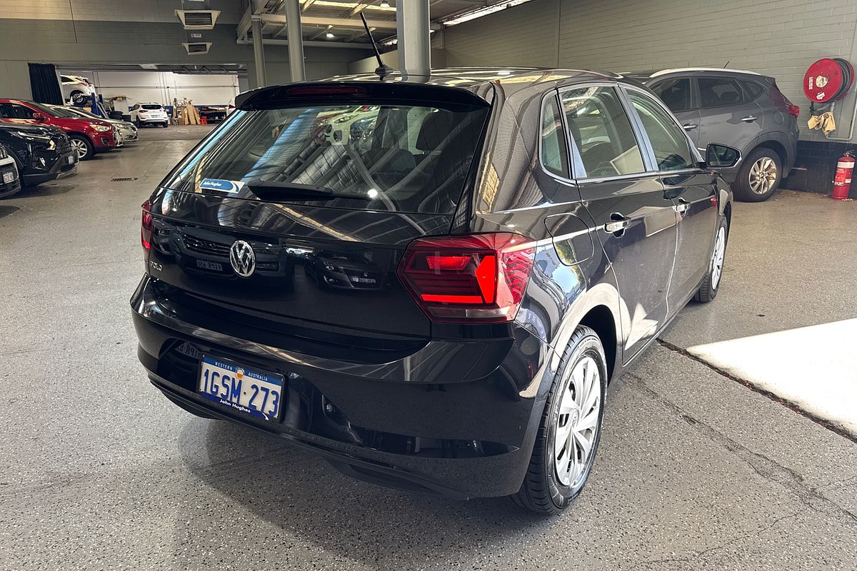 2018 Volkswagen Polo 70TSI Trendline AW