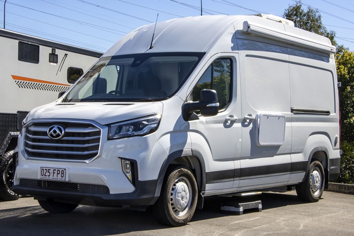2022 LDV Deliver 9 LWB