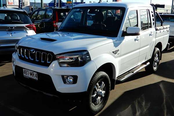 2022 Mahindra Pik-Up S11 4x4 MY23 4X4