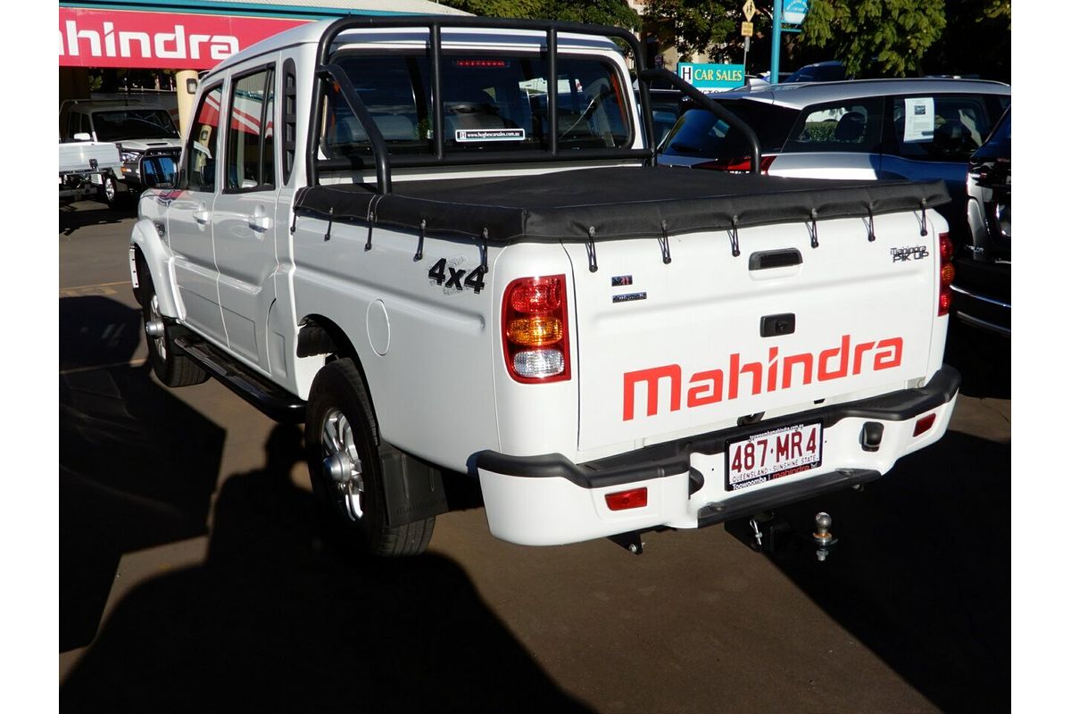 2022 Mahindra PIK-UP S11 4X4