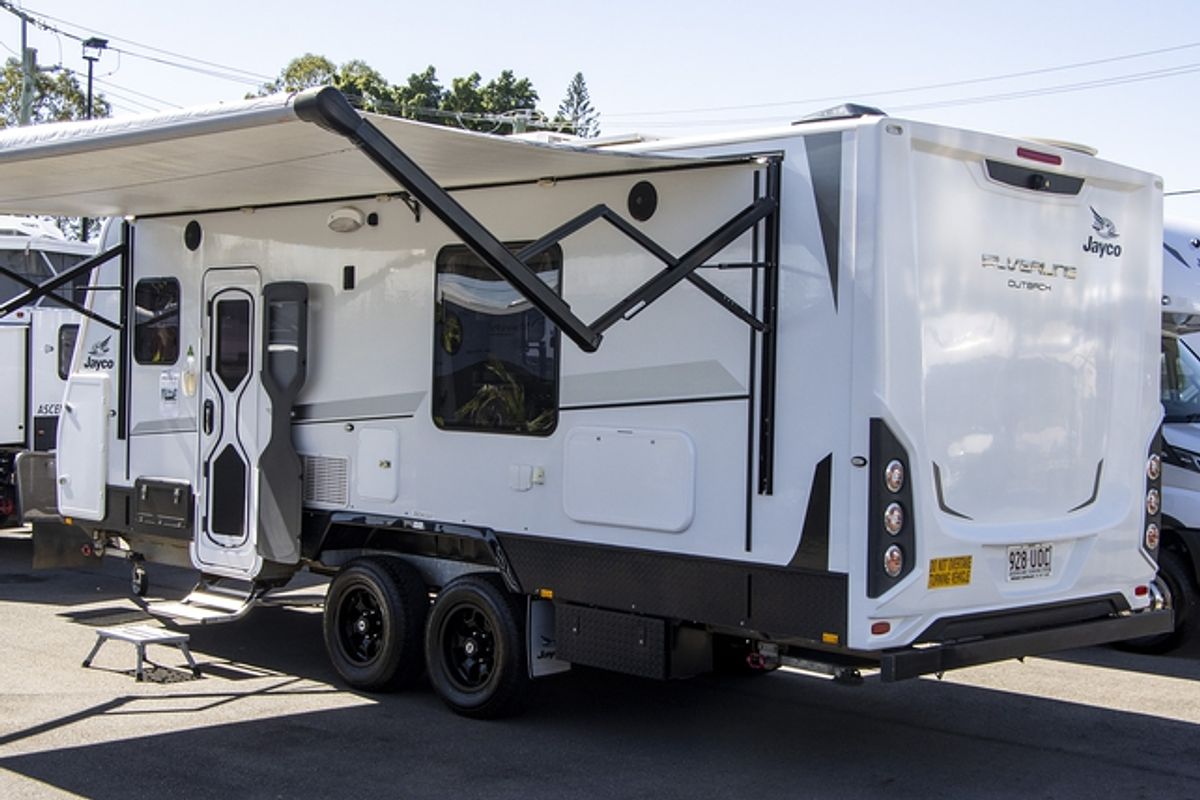 2022 Jayco SILVERLINE CARAVAN 21.65-3.OB.SL-MY22