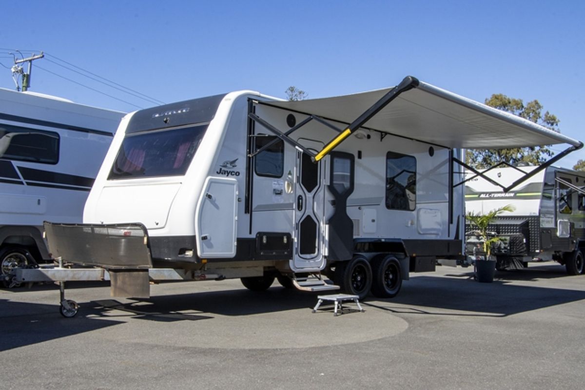 2022 Jayco SILVERLINE CARAVAN 21.65-3.OB.SL-MY22