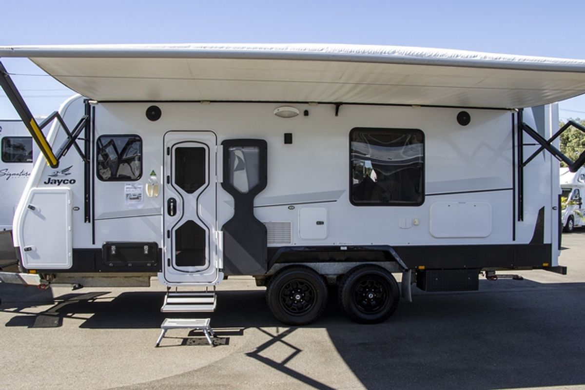 2022 Jayco SILVERLINE CARAVAN 21.65-3.OB.SL-MY22