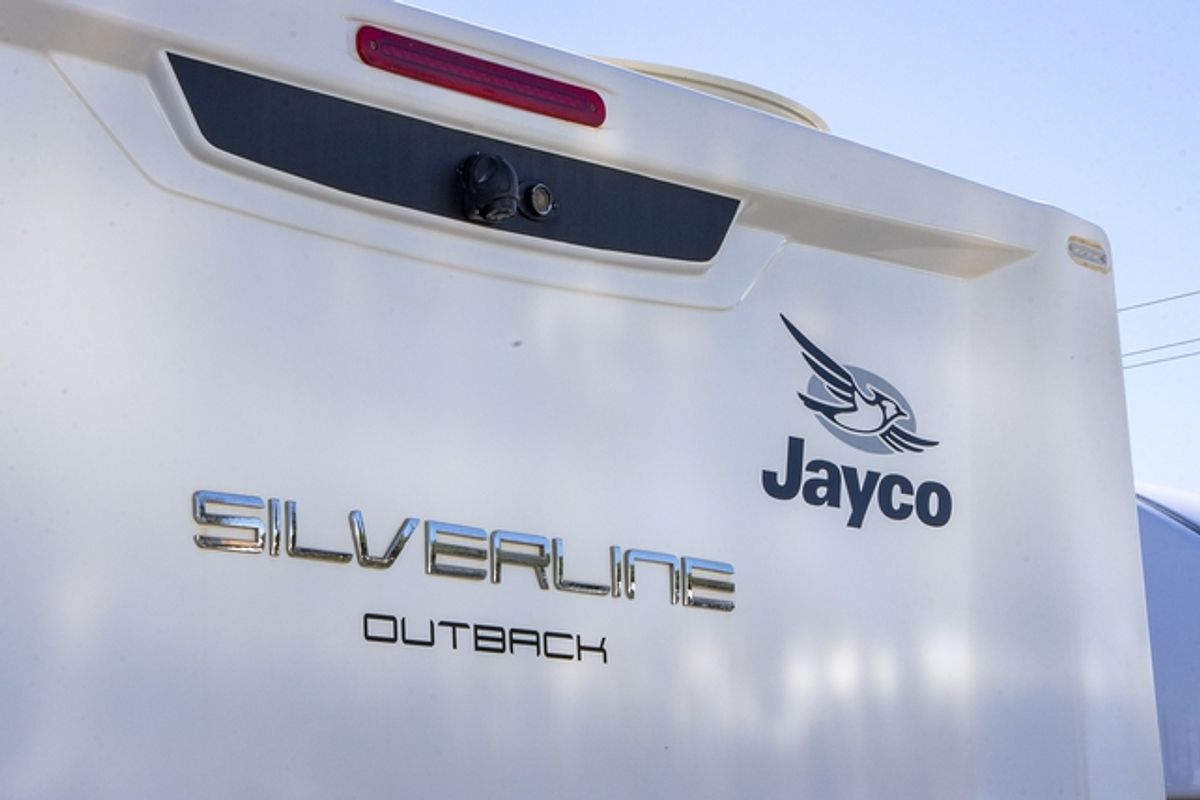 2022 Jayco SILVERLINE CARAVAN 21.65-3.OB.SL-MY22