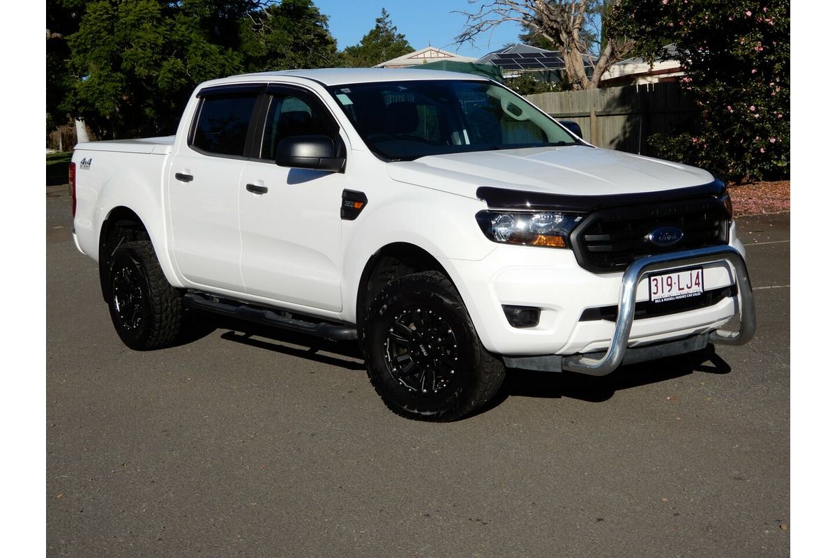 2019 Ford Ranger XL 3.2 (4x4) PX MkIII MY19 4X4
