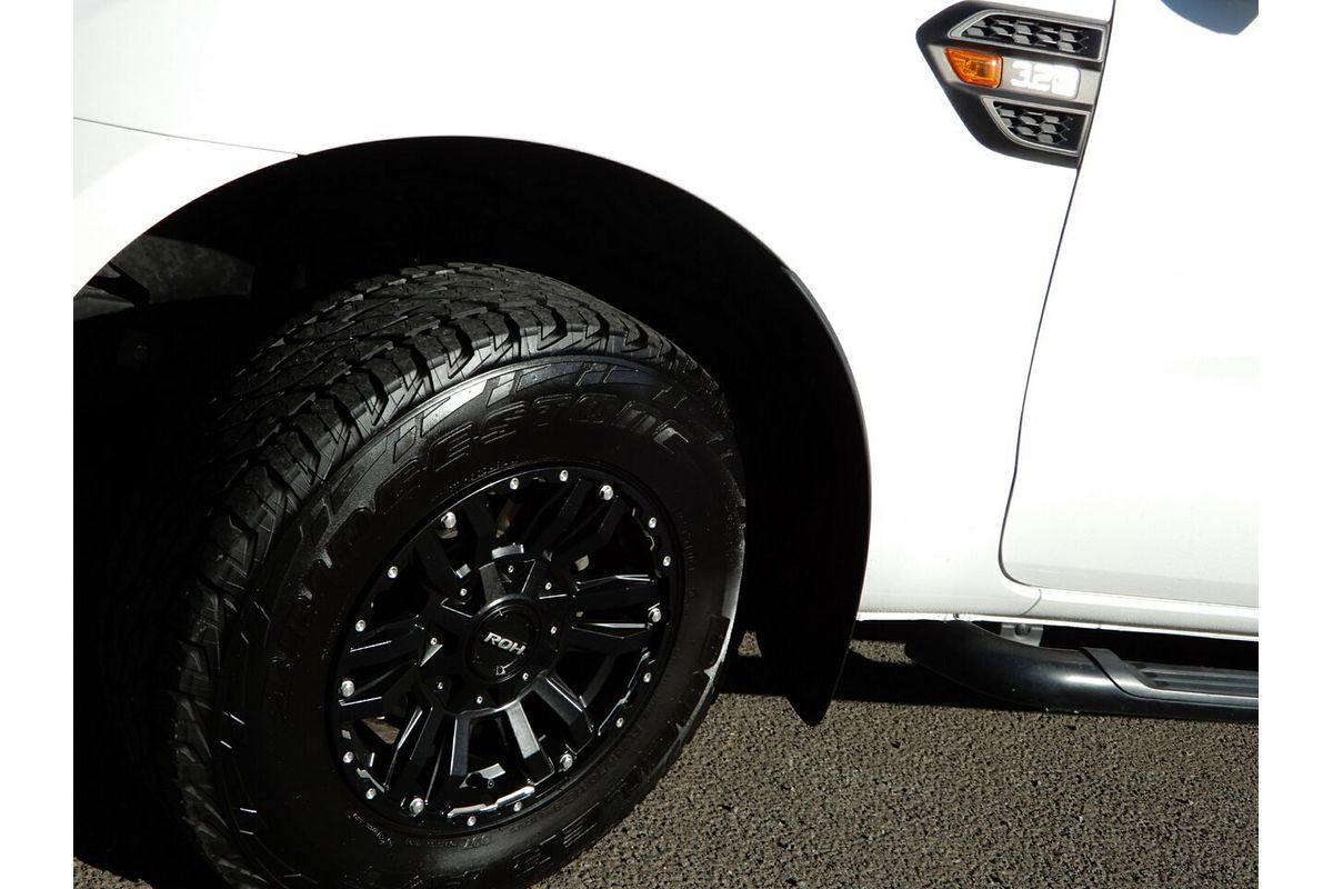 2019 Ford Ranger XL 3.2 (4x4) PX MkIII MY19 4X4