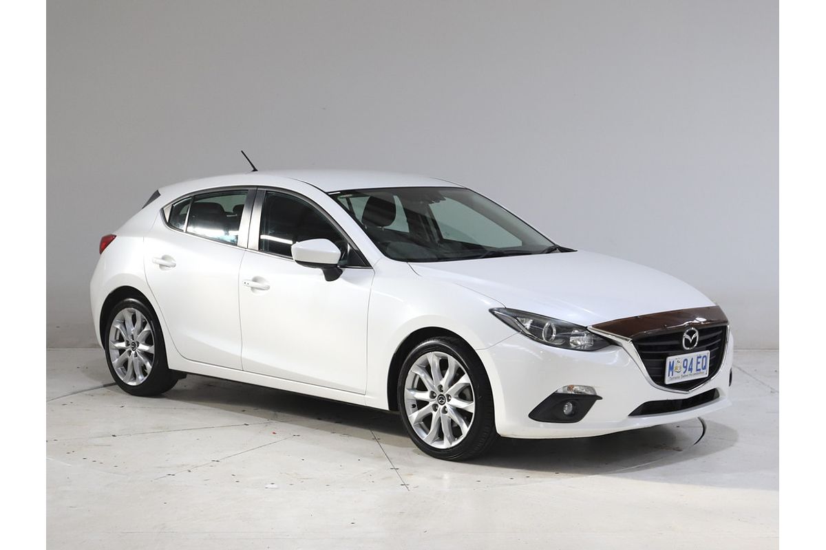 2015 MAZDA MAZDA3 SP25 AUTO 5D HATCHBACK 4CYL 