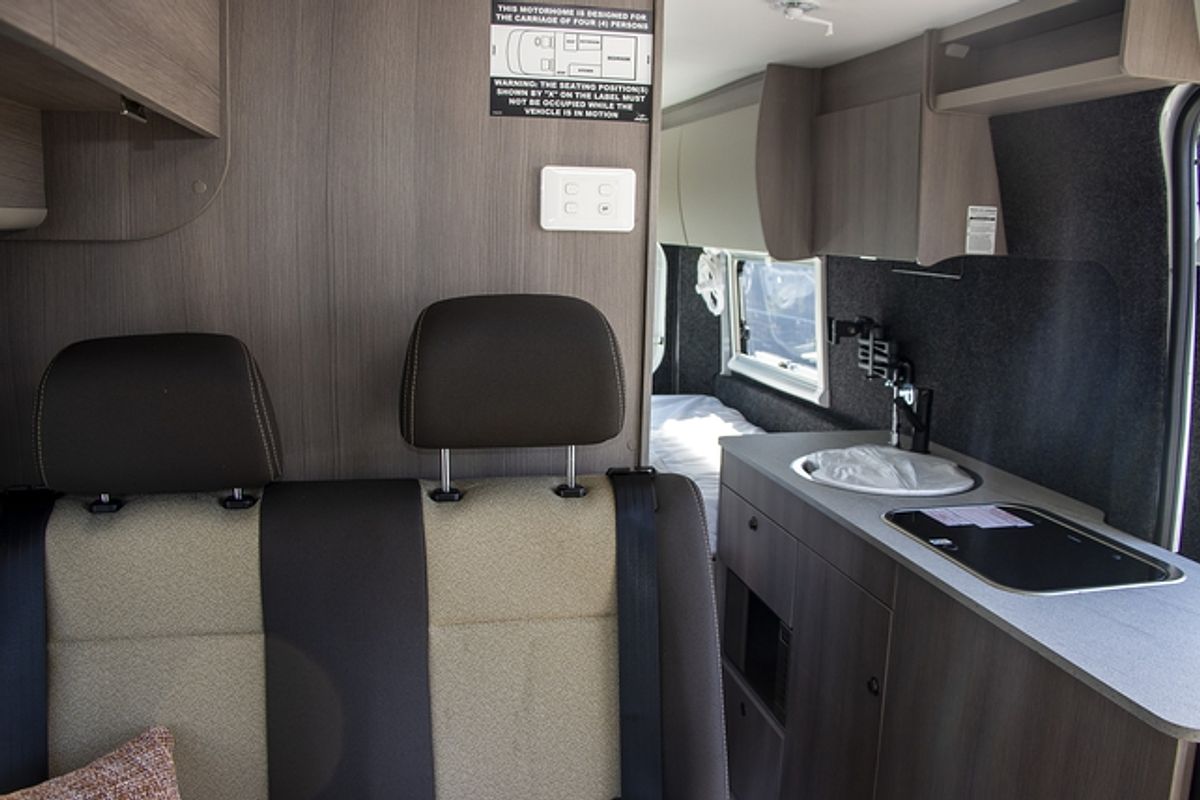 2025 Jayco JRV CAMPERVAN FD.19-1.JV-MY24