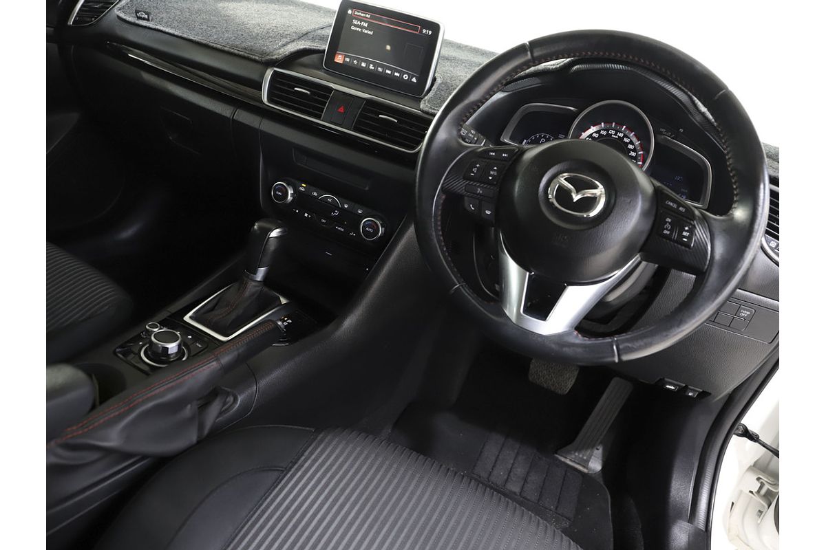 2015 MAZDA MAZDA3 SP25 AUTO 5D HATCHBACK 4CYL 