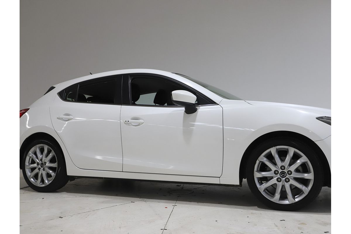 2015 MAZDA MAZDA3 SP25 AUTO 5D HATCHBACK 4CYL 