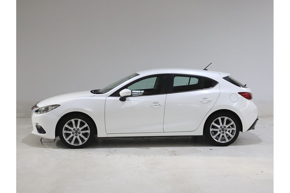 2015 MAZDA MAZDA3 SP25 AUTO 5D HATCHBACK 4CYL 