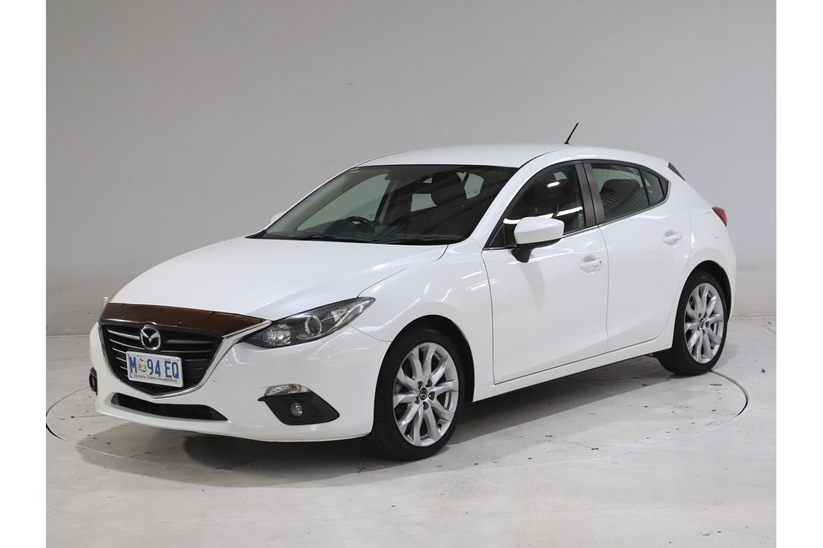 2015 MAZDA MAZDA3 SP25 AUTO 5D HATCHBACK 4CYL 