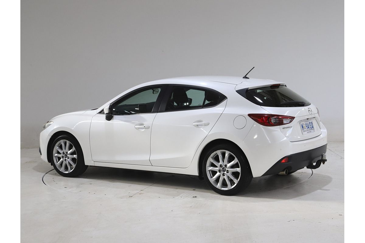 2015 MAZDA MAZDA3 SP25 AUTO 5D HATCHBACK 4CYL 