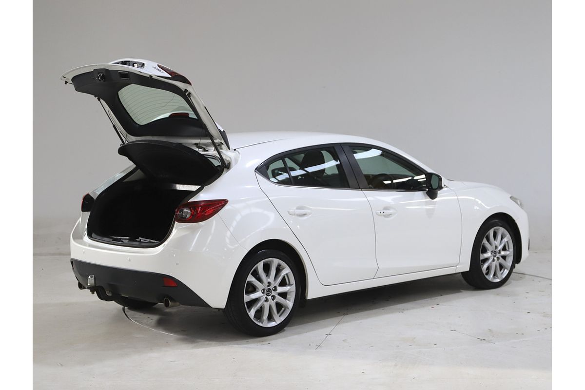 2015 MAZDA MAZDA3 SP25 AUTO 5D HATCHBACK 4CYL 