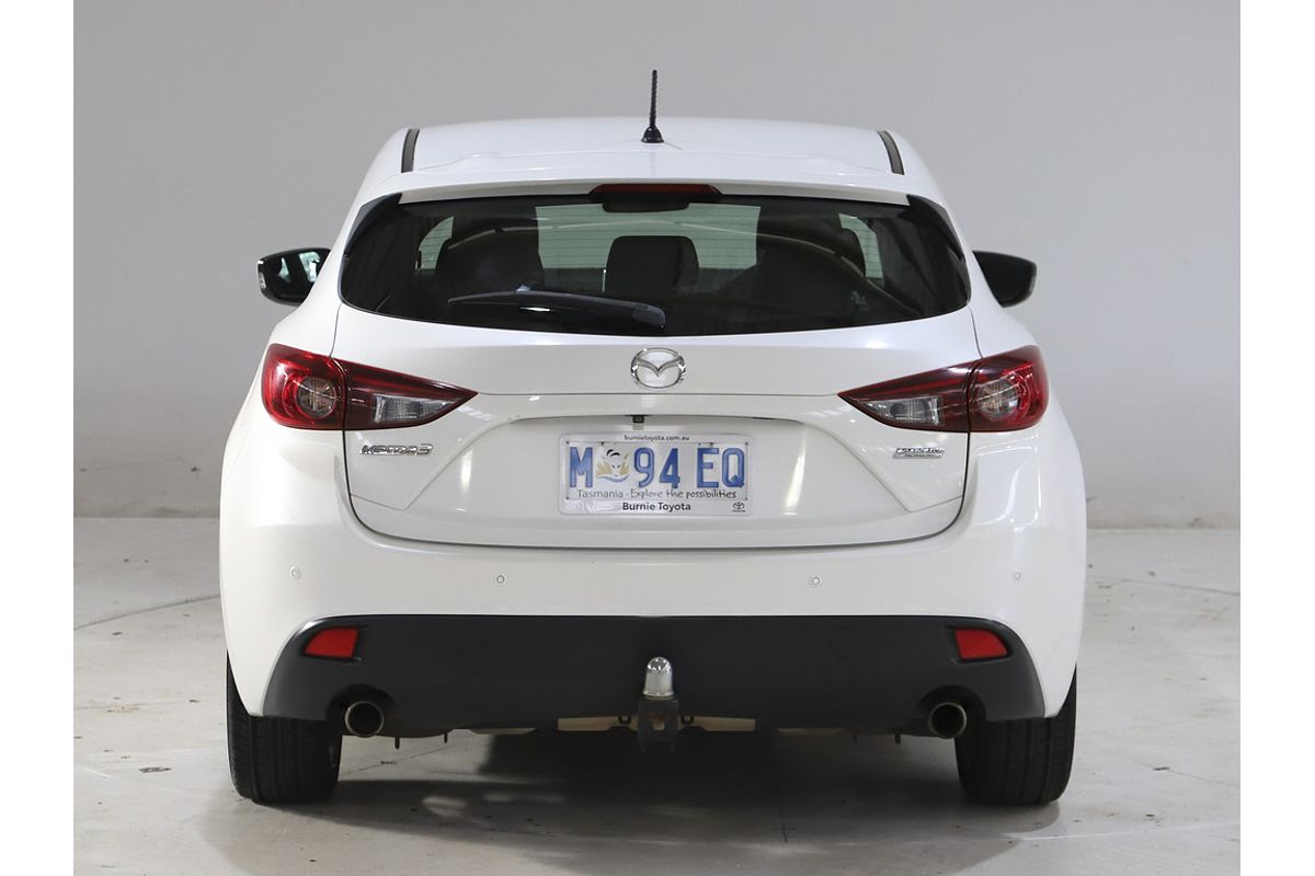 2015 MAZDA MAZDA3 SP25 AUTO 5D HATCHBACK 4CYL 