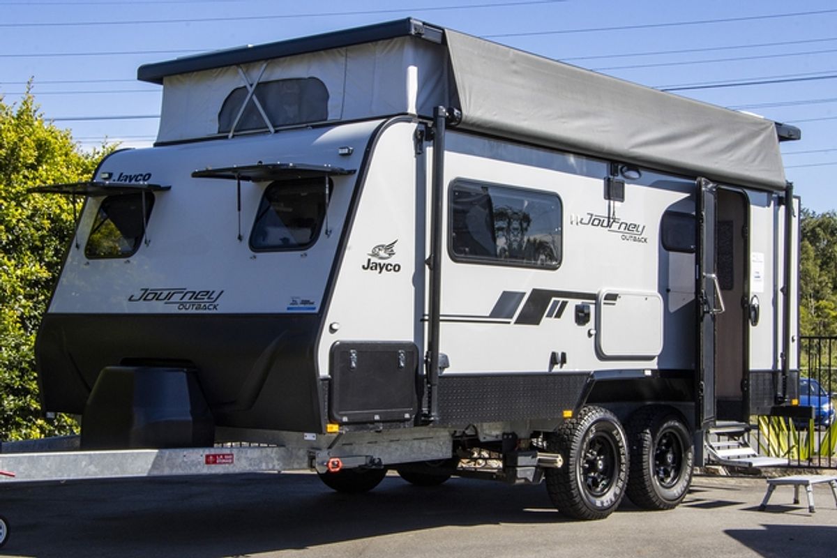2024 Jayco JOURNEY POPTOP 17.55-9.OB.JY-MY24