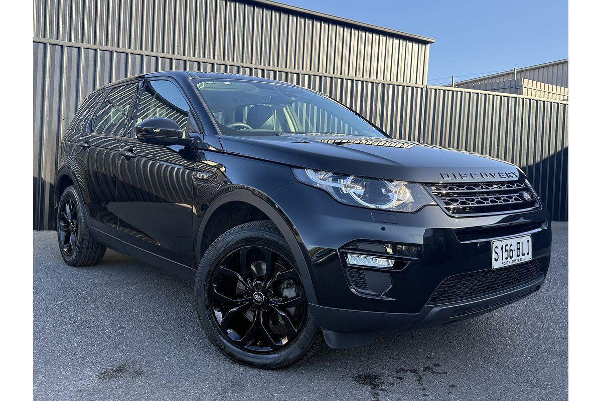 2016 Land Rover Discovery Sport Si4 SE L550