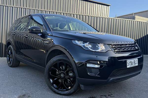2016 Land Rover Discovery Sport Si4 SE L550