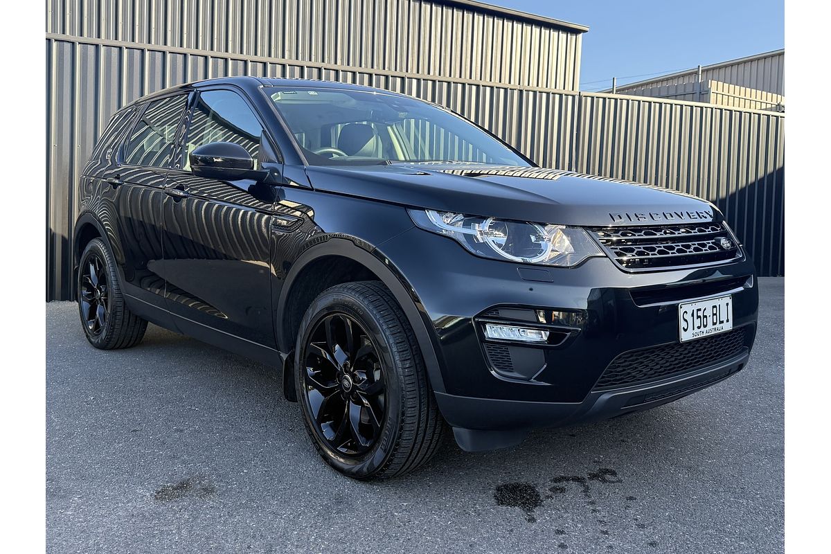2016 Land Rover Discovery Sport Si4 SE L550