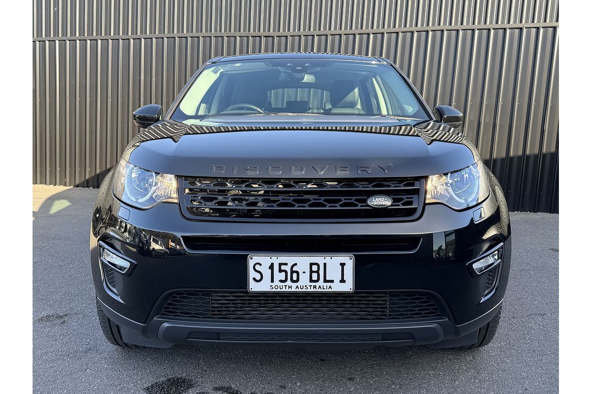 2016 Land Rover Discovery Sport Si4 SE L550
