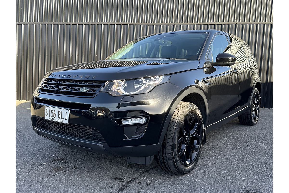 2016 Land Rover Discovery Sport Si4 SE L550