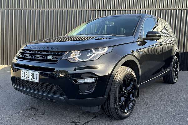 2016 Land Rover Discovery Sport Si4 SE L550