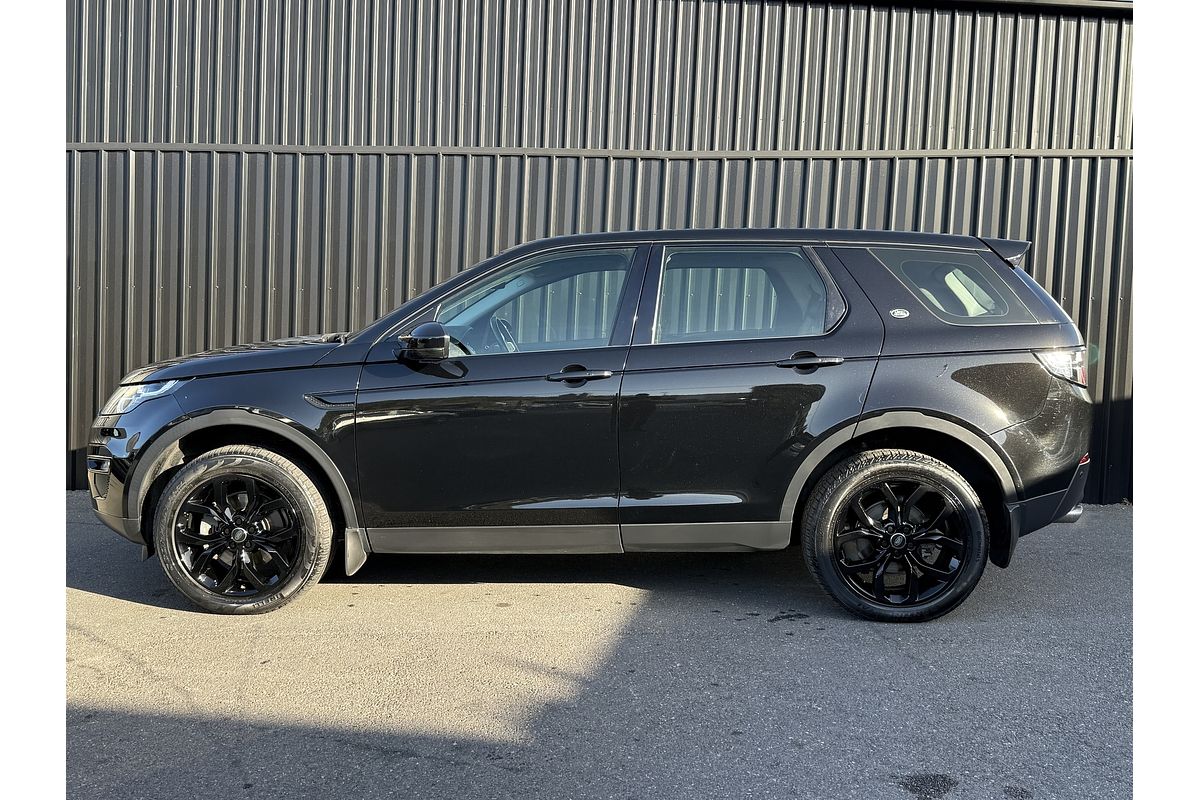 2016 Land Rover Discovery Sport Si4 SE L550