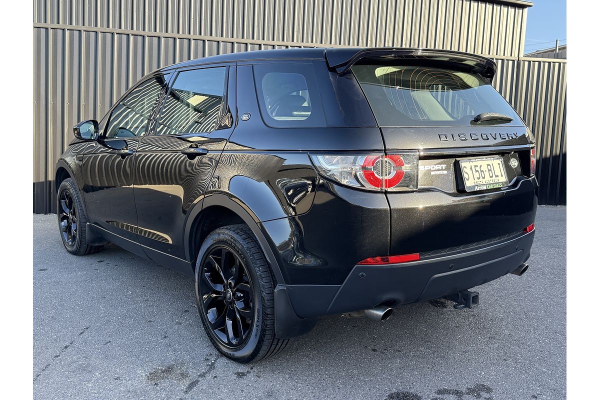 2016 Land Rover Discovery Sport Si4 SE L550