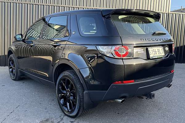 2016 Land Rover Discovery Sport Si4 SE L550