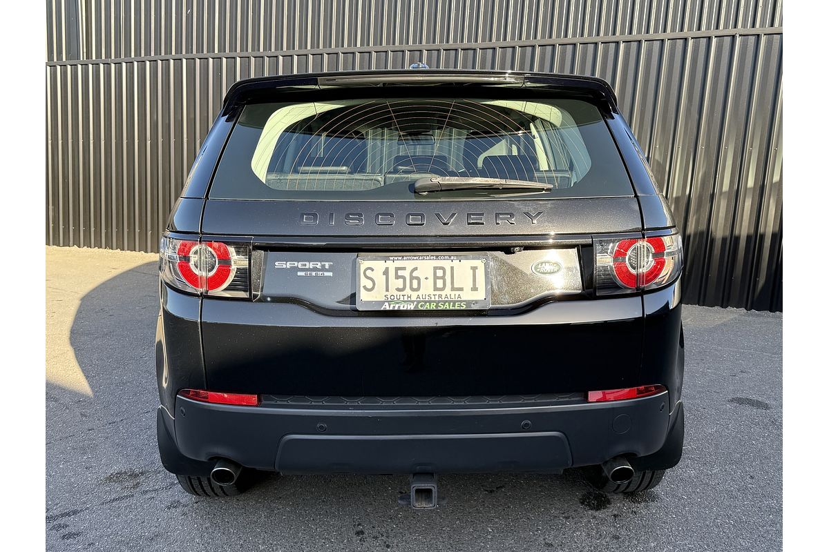 2016 Land Rover Discovery Sport Si4 SE L550