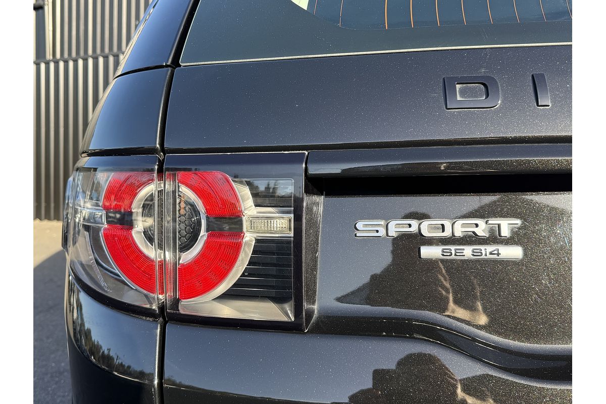 2016 Land Rover Discovery Sport Si4 SE L550