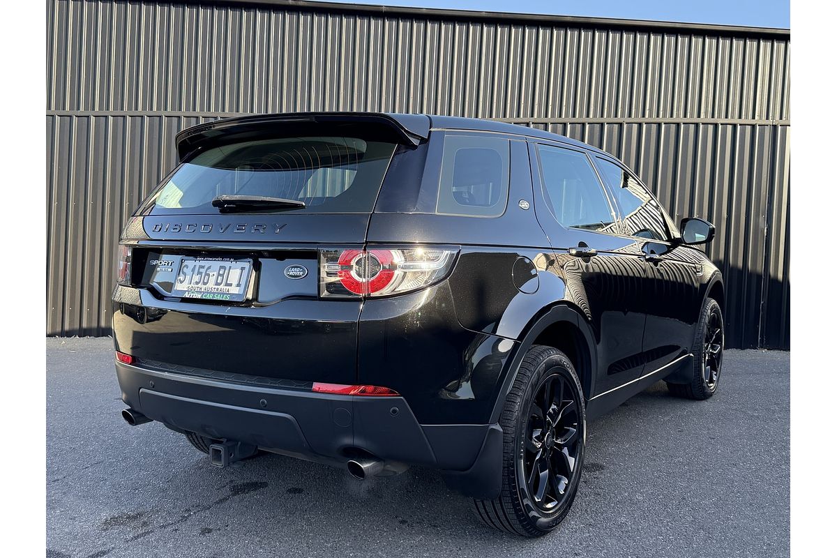 2016 Land Rover Discovery Sport Si4 SE L550
