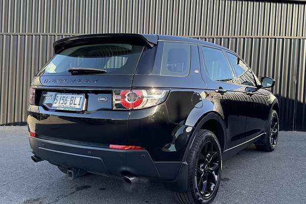 2016 Land Rover Discovery Sport Si4 SE L550