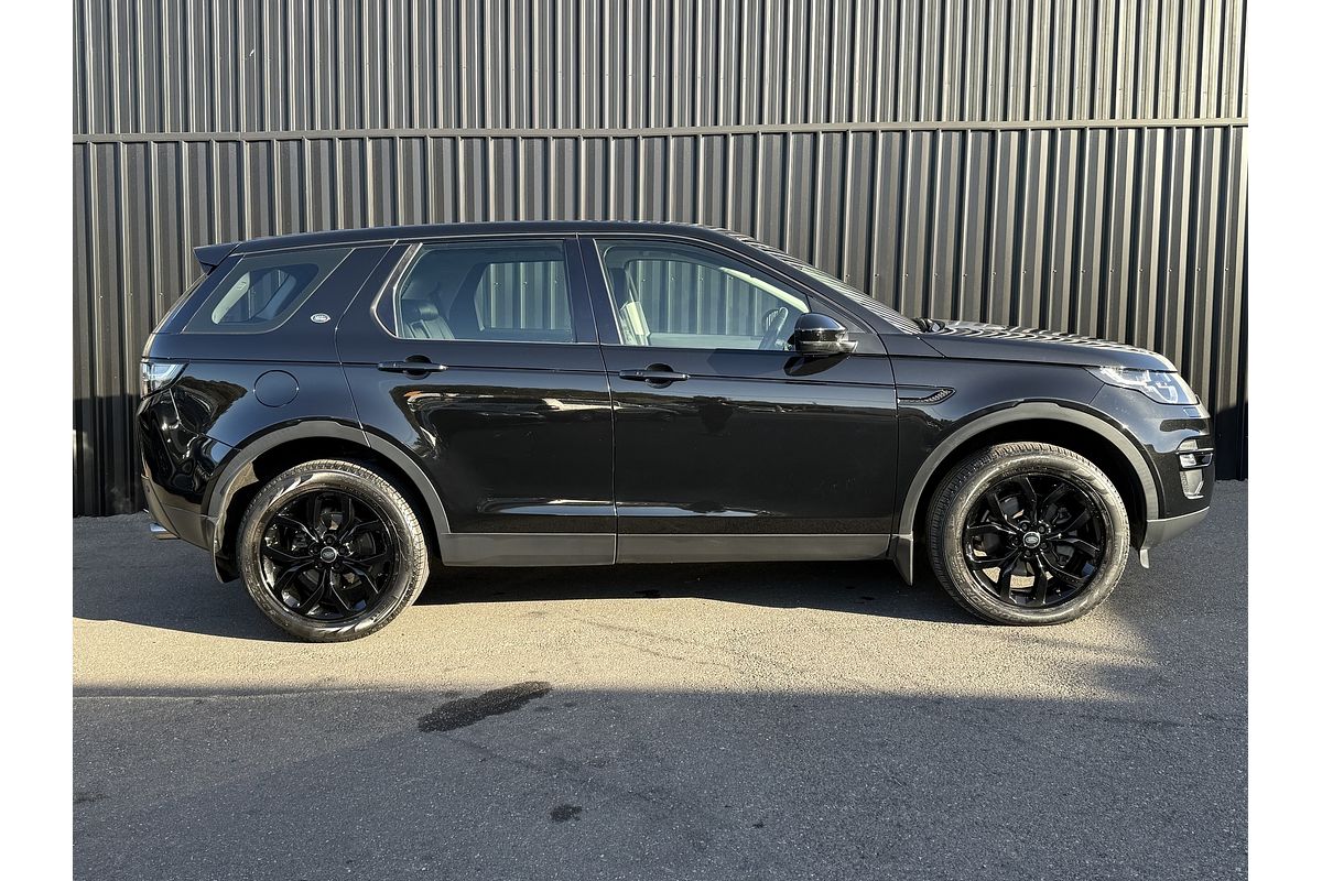 2016 Land Rover Discovery Sport Si4 SE L550