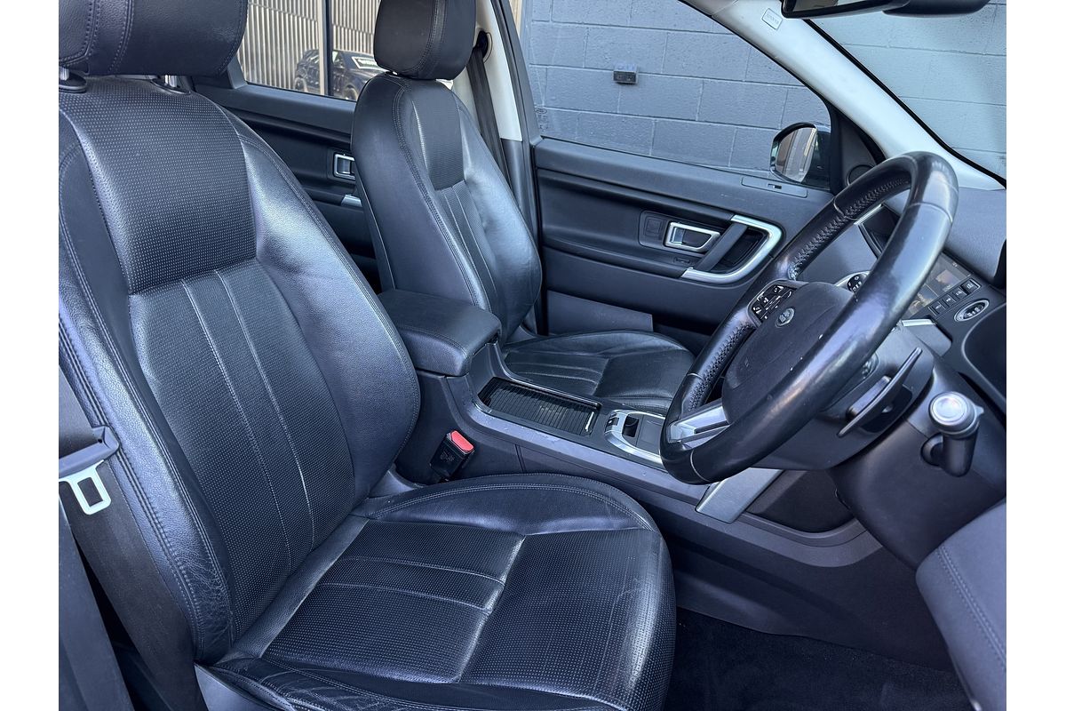 2016 Land Rover Discovery Sport Si4 SE L550